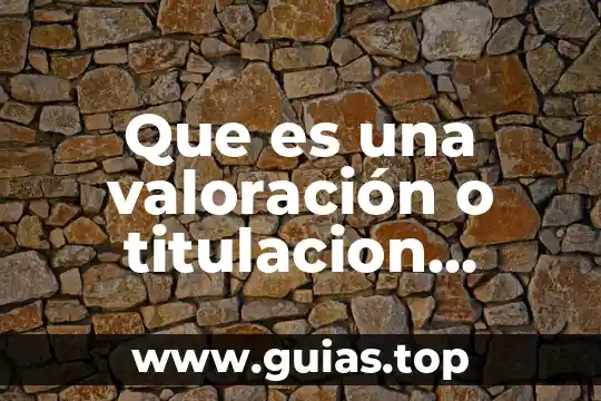Que es estructura teorica en la valoracion de enfermeria 8 Que es una valoración o titulacion quimica