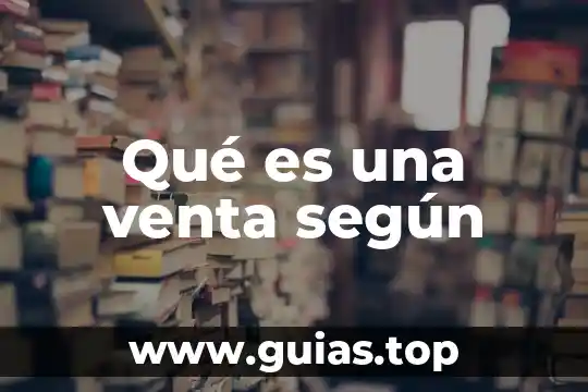 Stocks de venta que es 8 Qué es una venta según