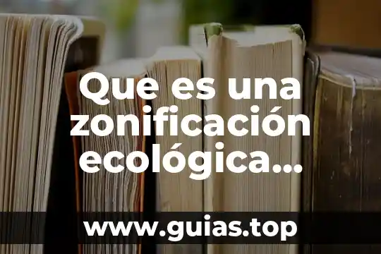 Que es la realidad economica de un pais 8 Que es una zonificación ecológica económica