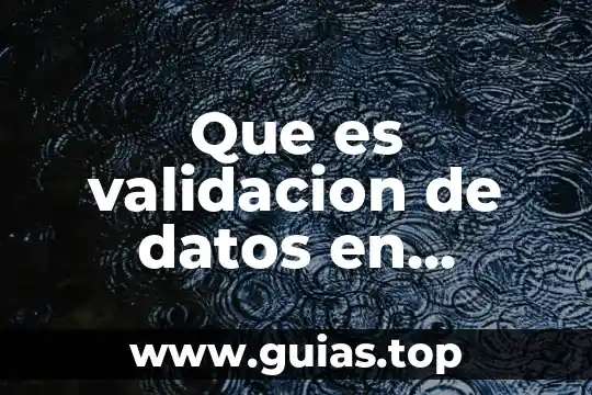 Que es enfermeria psiquiatrica tesis 4 Que es validacion de datos en enfermeria