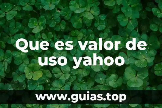 Que es el valor democratico de la justicia 7 Que es valor de uso yahoo