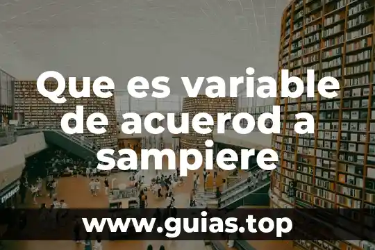 Que es una variable controlable vital concepto 7 Que es variable de acuerod a sampiere