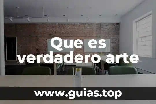 Que es la logica como arte yahoo 8 Que es verdadero arte