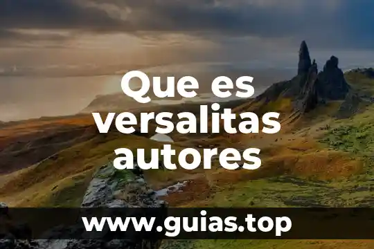Qué es cotidianidad según autores concepto 6 Que es versalitas autores