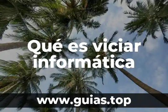 Qué es paradoja en informática 8 Qué es viciar informática