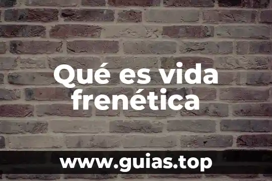 Por que es imporatante la conservación de la vida marina 7 Qué es vida frenética