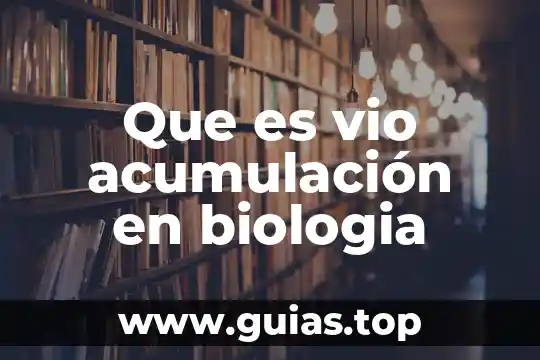 Que es epidemia biologia 4 Que es vio acumulación en biologia