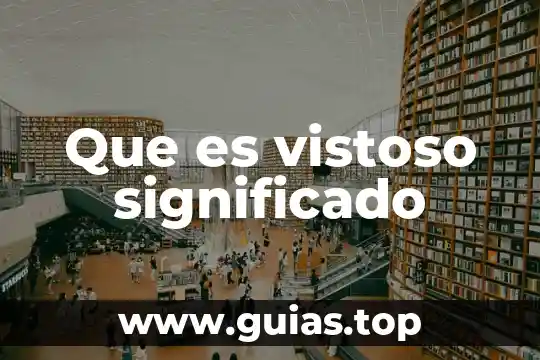 Que es dilucidar significado 4 Que es vistoso significado