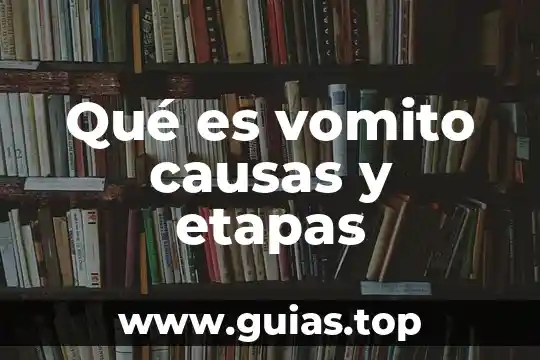 Que es cicologia causas y conse consecuencias 3 Qué es vomito causas y etapas