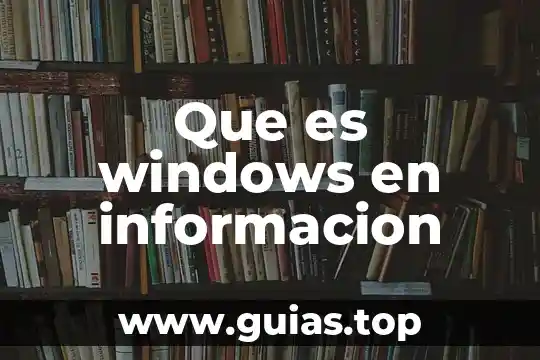 Windows professional que es 8 Que es windows en informacion