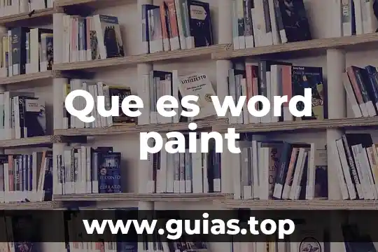 Que es color de linea en word 4 Que es word paint