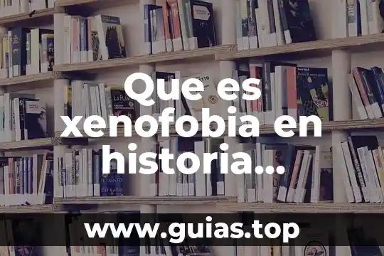 Que es manierismo historia 4 Que es xenofobia en historia universal