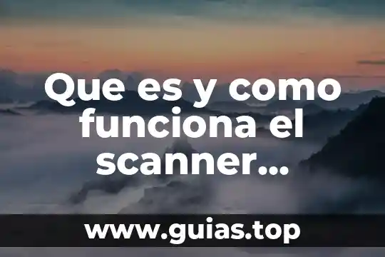 Que es un diodo n y como funciona 7 Que es y como funciona el scanner intraoral