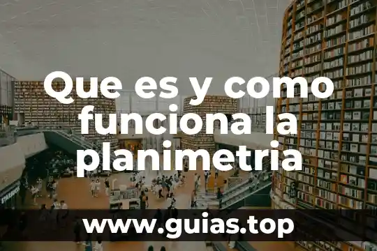Que es principio de importancia relativa 3 Que es y como funciona la planimetria