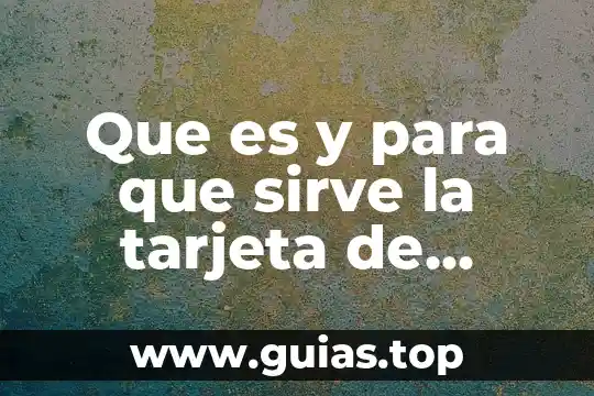 Qué es la cibernética y para qué sirve 3 Que es y para que sirve la tarjeta de inapam