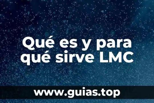 Qué es lógica matemática y para qué sirve 6 Qué es y para qué sirve LMC