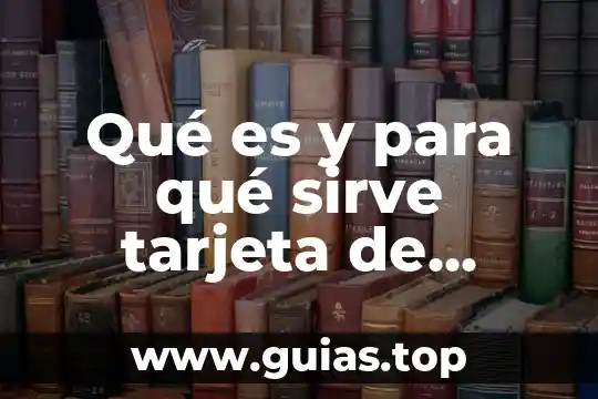 Que es el alias de tarjeta 8 Qué es y para qué sirve tarjeta de memoria