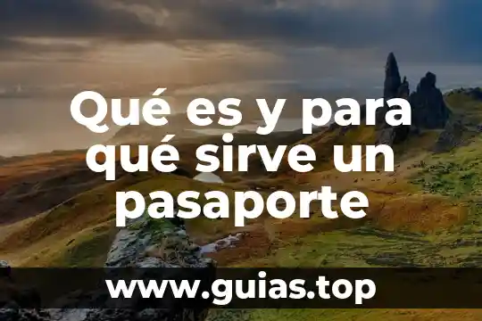 Qué es Gradle y para qué sirve 7 Qué es y para qué sirve un pasaporte