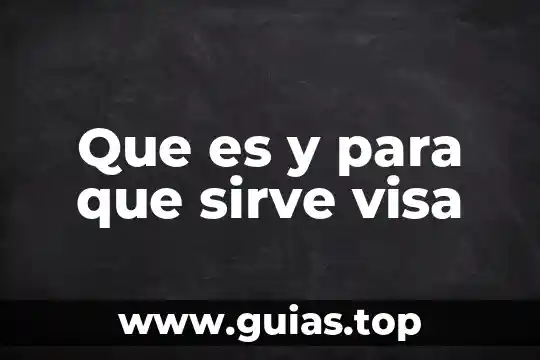 Que es la tarjeta visa entropay 4 Que es y para que sirve visa