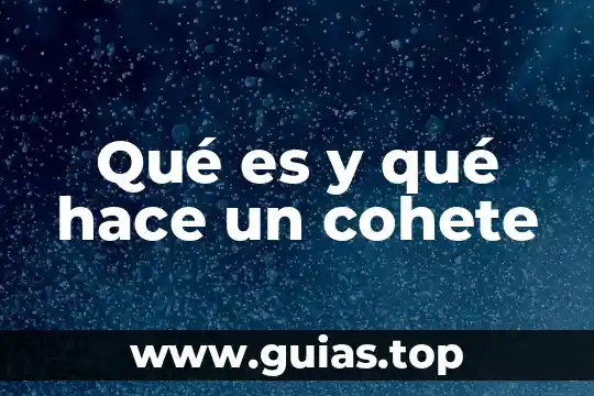 Que es un mapa menas y como se hace 3 Qué es y qué hace un cohete