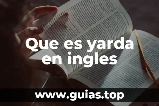 Animal en inglés que es el goat 7 Que es yarda en ingles