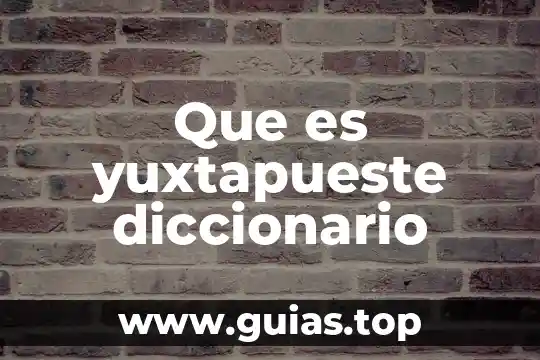 Qué es cromosomas homólogos en diccionario 8 Que es yuxtapueste diccionario