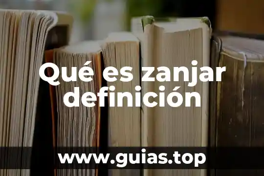 Que es investigacion de metodo transversal 6 Qué es zanjar definición