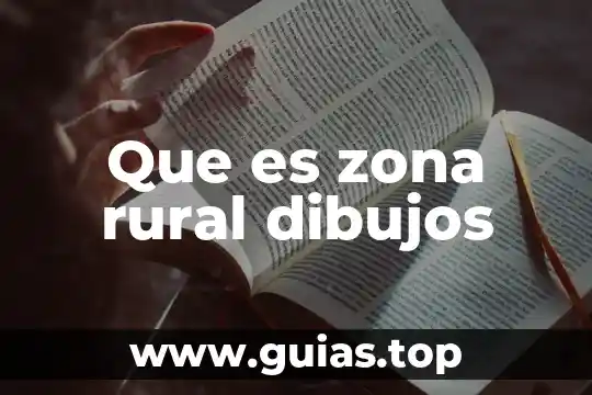 Que es zona de desarrollo proximo.edu 3 Que es zona rural dibujos