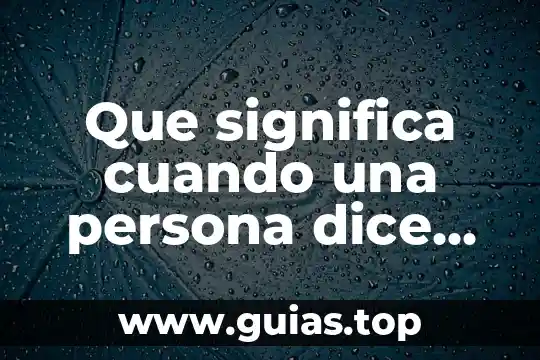 Teoria que dice que es necesaria la evaluacion diagnostica 5 Que significa cuando una persona dice que es mala