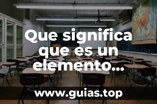 Que es un elemento circunstancial tipos 4 Que significa que es un elemento movil