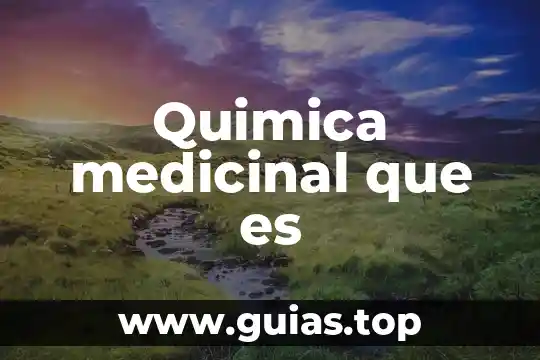 Que es el comite de la cruz roja internacional 6 Quimica medicinal que es