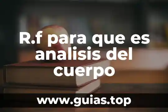 Que es el comparador de color en analisis instrumental 3 R.f para que es analisis del cuerpo
