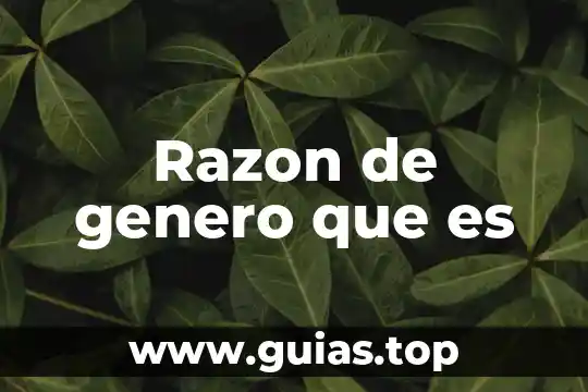 Que es la violencia de genero animado 4 Razon de genero que es