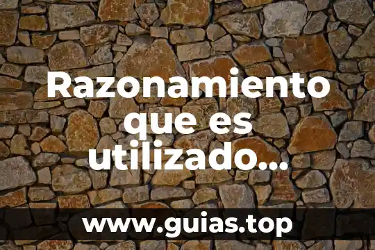 Matematicas que es multiplo de un número 8 Razonamiento que es utilizado especialmente en las matemáticas