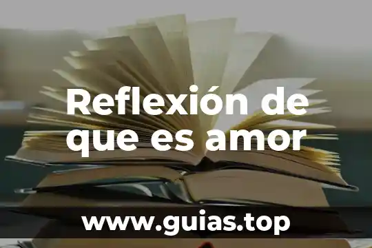 Que es reflexion de una figura yahoo 6 Reflexión de que es amor