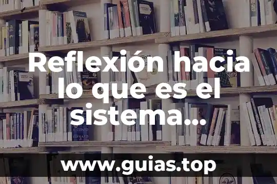 Que es el crecimiento economico hacia adentro concepto 5 Reflexión hacia lo que es el sistema educativo en uniminuto