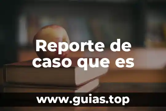 Que es ser fiel a una persona 3 Reporte de caso que es