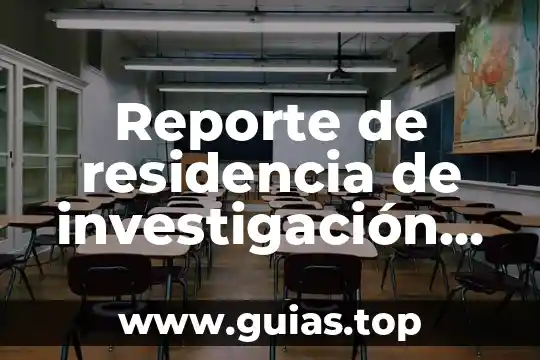 Que es la forma de interpretacion en la investigacion cuantitativa 4 Reporte de residencia de investigación uaemex que es
