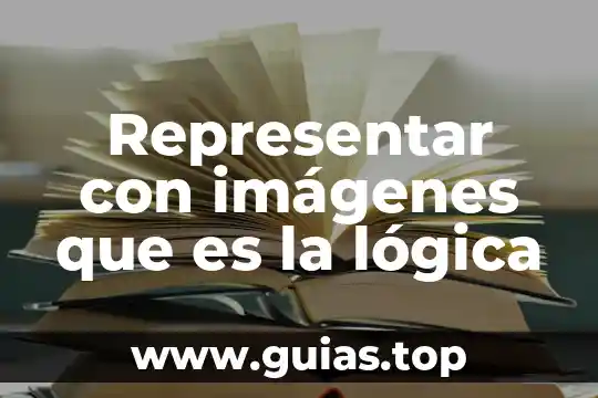 Qué es lógica de programación 7 Representar con imágenes que es la lógica