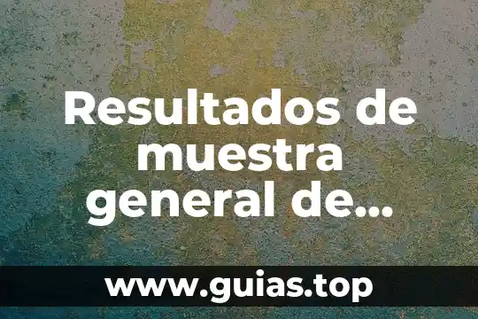 Para que es el estudio general de orina 5 Resultados de muestra general de orina a que es DNS graves