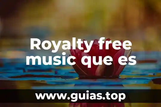 Que es ser su free 5 Royalty free music que es