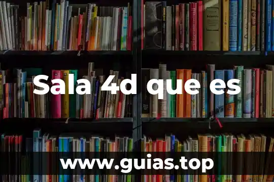 Que es una sala de belleza 4 Sala 4d que es
