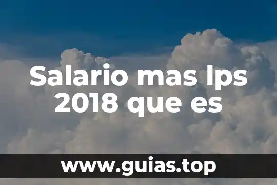 Que es la narcocultura en mexico 2018 3 Salario mas lps 2018 que es