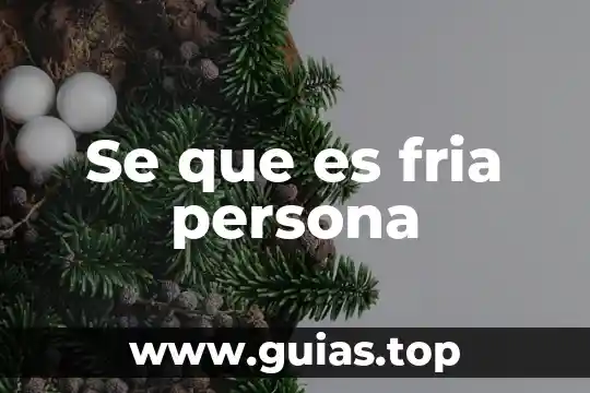Que es el principio de pro persona 3 Se que es fria persona