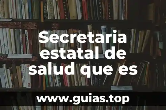 Qué es el instituto estatal del agua en Chiapas 7 Secretaria estatal de salud que es