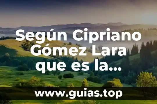 Qué es el postmodernismo según Terry Eagleton 4 Según Cipriano Gómez Lara que es la jurisdicción