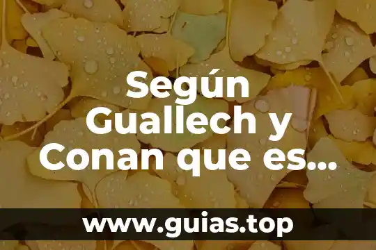 Que es creatividad y tipos de creatividad 4 Según Guallech y Conan que es la creatividad
