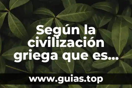 Que es la lamia segun la cultura griega 5 Según la civilización griega que es la historia