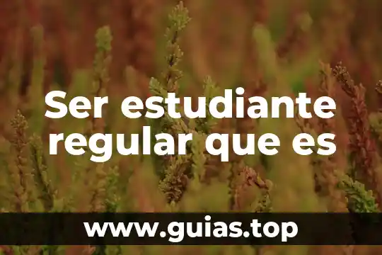 Que es una rodada en fisica 5 Ser estudiante regular que es