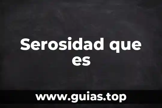 Que es la costa oesta que bandera levanta 7 Serosidad que es